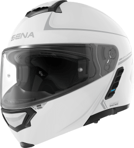 SENA IMPULSE FLIP UP HELMET GLOSS WHITE