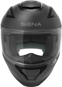 SENA STRYKER FULL FACE HELMET WITH MESH INTERCOM MATTE BLACK