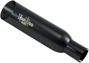 VOODOO Honda CBR500R 2013-2021 CBR500RA ABS 2014-2021 Shorty Slip On Exhaust Black