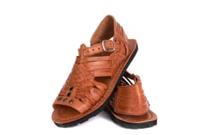 Authentic Leather Huarache Mexican Shoes Sandals