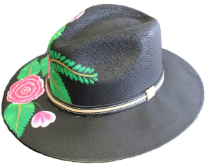 Cute Mexican Hats Hand-painted in Mexico