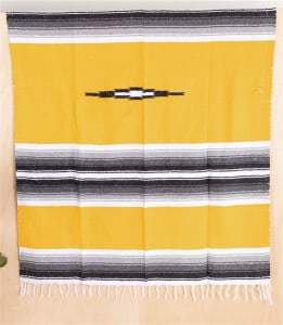 Mexican Blanket Throws Diamond Design Comfy