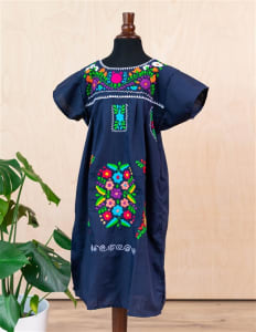 Shop Kids size Mexican Dress - Pattern 3