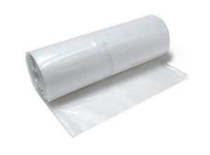 4 mil Clear Polyethylene Sheeting
