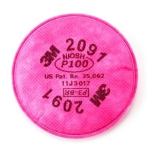 3M P100 Respirator Filter