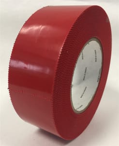 2" Red Poly Tape