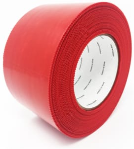 3" Red Poly Tape