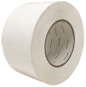 3" White Poly Tape