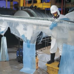 QT-10 Horizontal Glove Bag