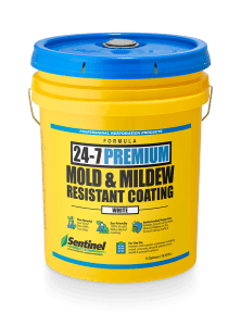 Sentinel 24-7 Premium Coating Interior/Exterior Mold & Mildew Resistant Coating