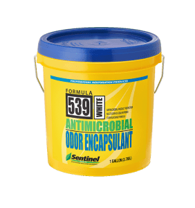 Sentinel 539 Smoke & Odor Encapsulant with Antimicrobal Product Protection - White