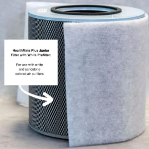 HealthMate JR. Standard Filter - White