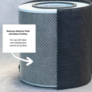 National Sleep Foundation Bedroom Machine Filter - Black