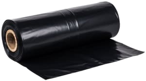 38" x 60" Black Full Weight Trash Bags