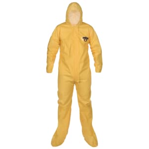 Lakeland ChemMax™ 1 Yellow Coverall