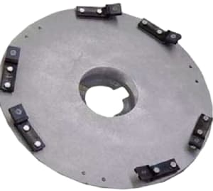 15" Scrape Away Wheel