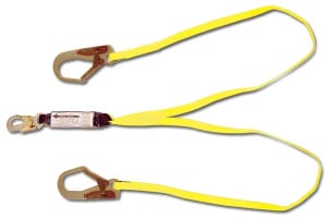 FrenchCreek 444A Shock Absorbing  Web Lanyard
