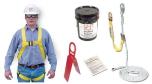 Complete Roofer's Kit System - 25'
