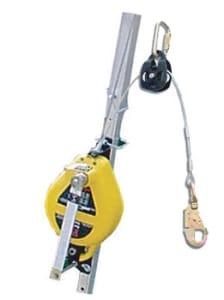FrenchCreek 50' Self-Retracting Lifeline 3 Way Retrieval Unit