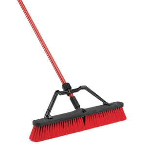 24" Multi-Surface Heavy Duty Push Broom