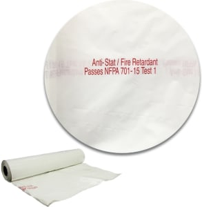 6 mil Anti-Static/Flame Retardant Polyethylene Sheeting