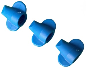 Fan Tip for Mixing Nozzle