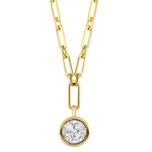 Diamond Pendant in 14K Yellow Gold