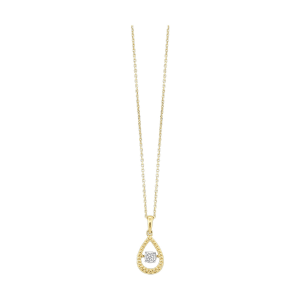 Diamond Pendant 14K Yellow