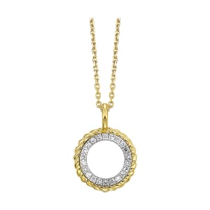 Circle of Love Diamond Pendant
