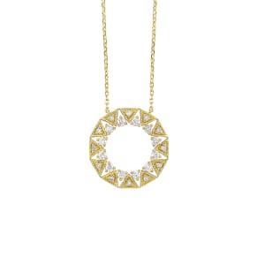 Diamond Pendant .33ctw. 14K Yellow Gold