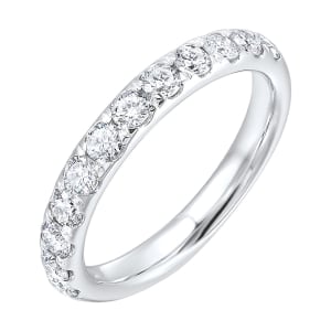 14Kt White Gold Diamond 3/4Ctw Ring