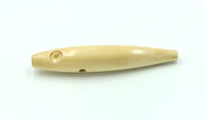 5.0" Torpedo  Wood Lure Blank | through hole / belly hole & eye sockets