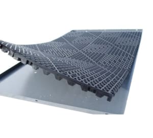 Zinger Drain-Thru Crate Flooring