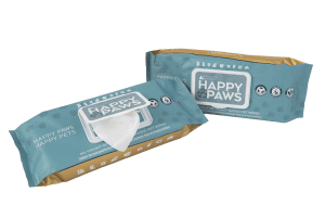 Venture Wipes Happy Paws Pet Wipes - 40ct Pull Pack
