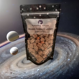 Spacedog Large Chicken Cosmic Crunchers