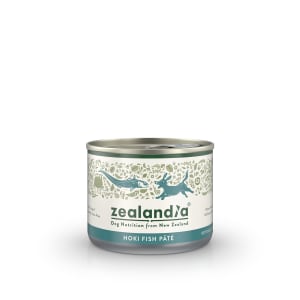 Zealandia Hoki Fish Pâté Wet Dog Food- 24, 6 oz cans