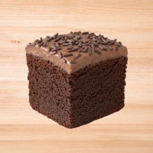 A rich, gluten-free chocolate obsession cake made fresh with deep chocolate flavor and smooth chocolate frosting.