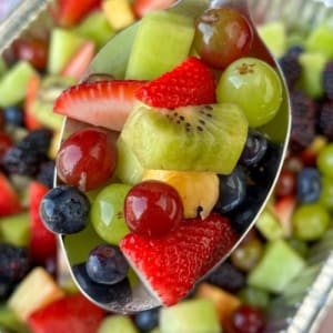Mixed Fruit Platter (Large - Feeds 18/20 People)