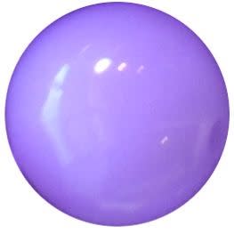 12mm Neon Lavender  Acrylic Beads Bubblegum Beads sold by the bead