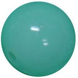 12mm Neon Mint Bead Bubblegum Beads sold by the bead