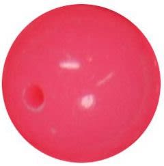 12mm Neon Pink Acrylic Beads Bubblegum Beads sold by the bead