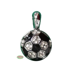 Rhinestone Soccer Charm