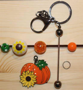 Limited Edition Pumpkin Keychain DIY Kit