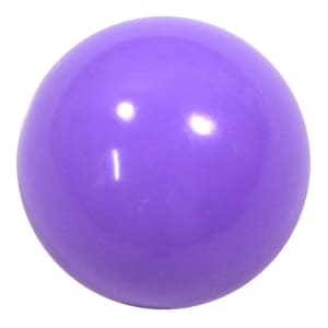 20mm Neon Lavender Jelly Style Acrylic Bubblegum Beads