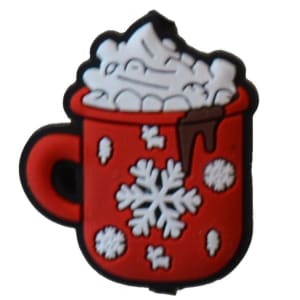 Winter Hot Cocoa Silicone Bead
