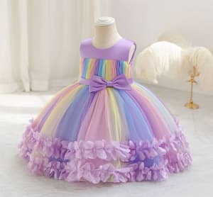 photo of Color Block Princess Dress