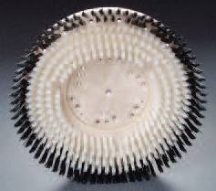 18in Nylon Showerfeed Carpet Shampoo Brush - fits 20in Machine