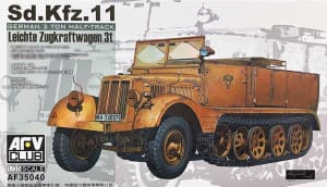 AFV_35040_Leichte Zugkraftwagen_SdKfz_11