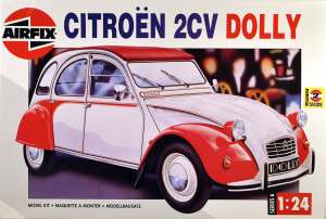 Airfix #06417 1/24 Model Kit of Citroen 2CV Dolly