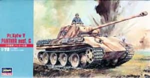 Hasegawa #MT9 1/72 Pz.Kpfw V Panther Ausf. G